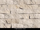 3” Split limestone Cream - Corner