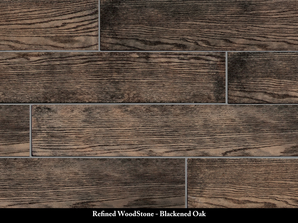 Refined Woodstone Blackended Oak