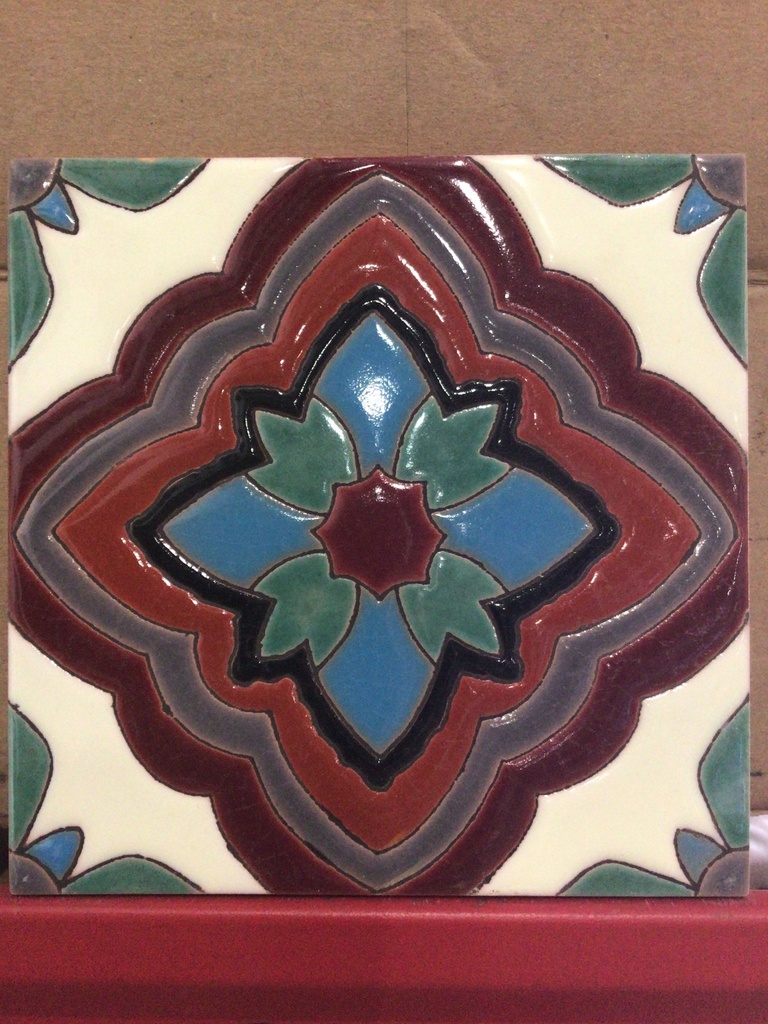 Tile Capitola 3 Gloss Santa Barbara - Santa Barbara Decorative - Item# 30654