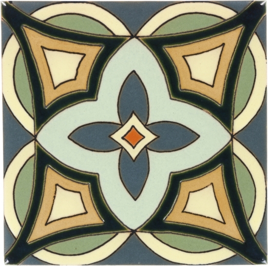 Tile Olive Melrose Santa Barbara Item#20199