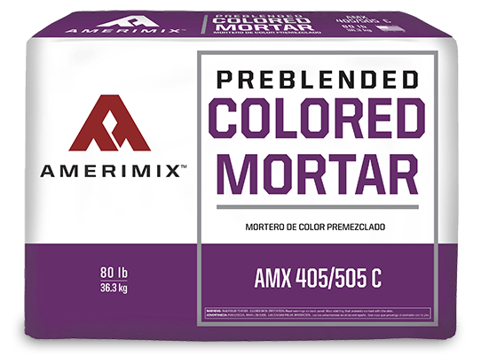 AMERIMIX COLORED MORTAR 405C 345