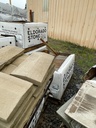 Wall Cap 20x16 Chielsed Edge Edge Peaked Earth FLAT