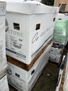 CAST-FIT 8x16 FRENCH GRAY - Flat