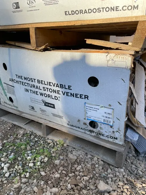 Stacked Stone - Silver Lining