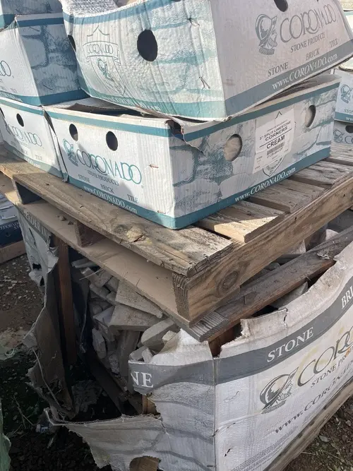 COR 3" Split Limestone - Cream