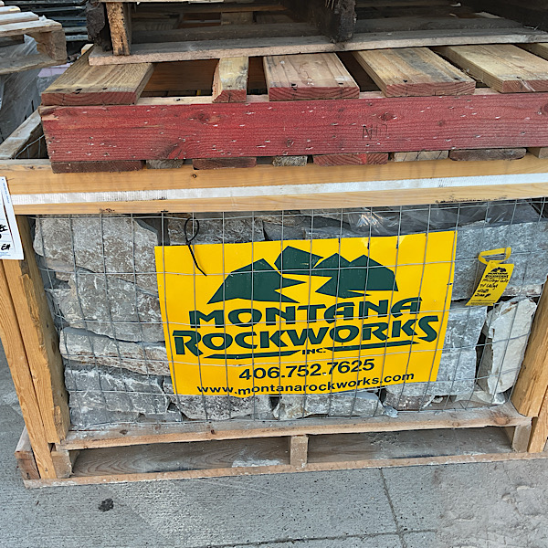  MONTANA ROCKWORKS -LEDGE THIN VENNER - McGREGOR LAKE 
