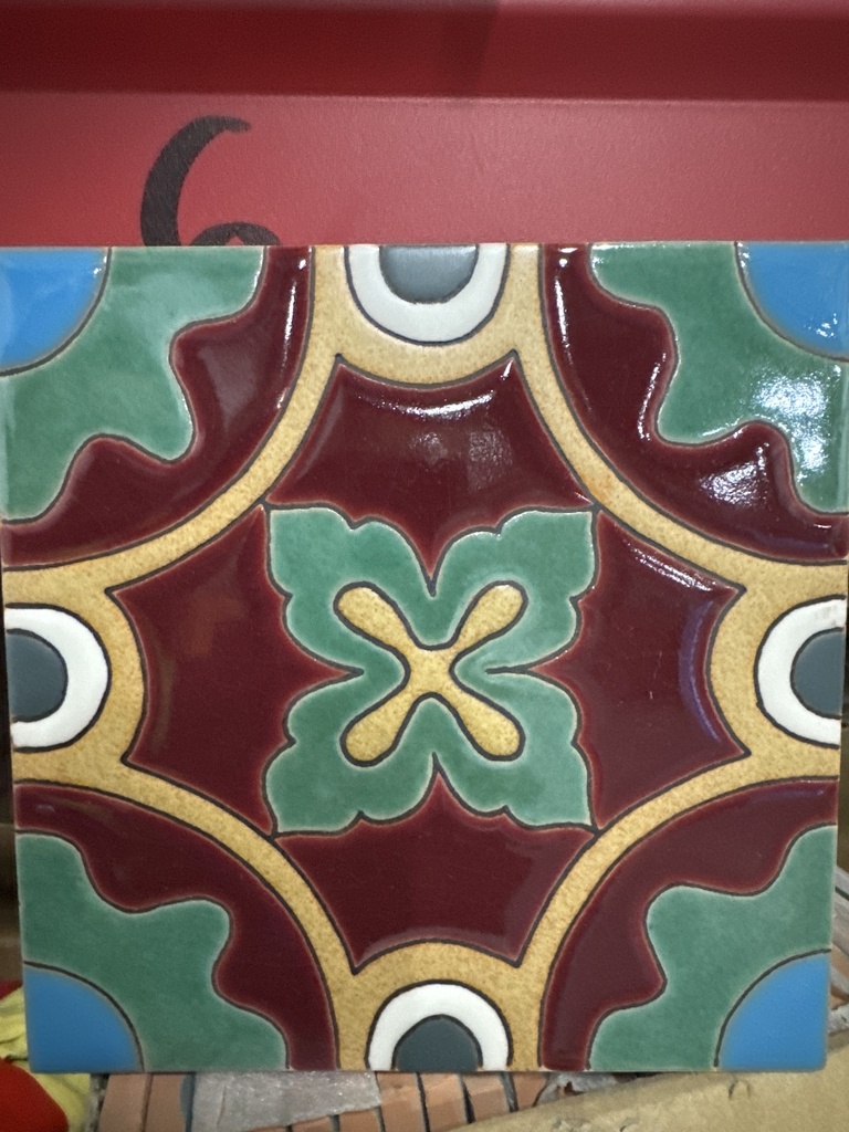 Tile Visalia Santa Barbara - Santa Barbara Decorative - Item# 30694