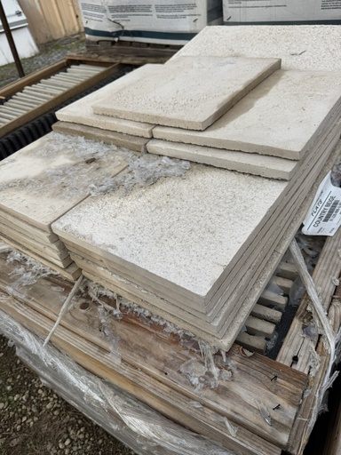 [WHN-029c] French Limestone Country Beige CORNER