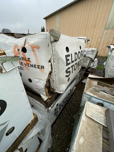 Cut Coarse Stone Madrona -Corner