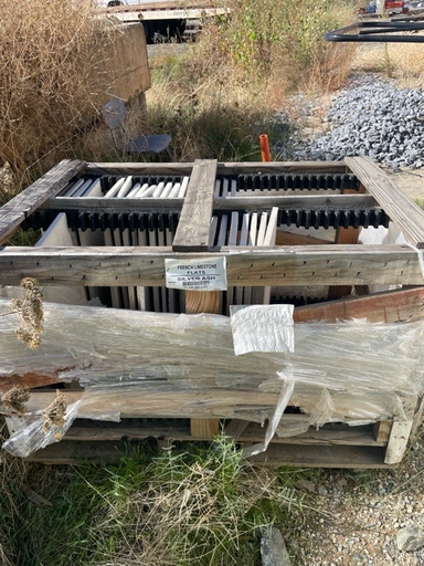 COR French Limestone - Silver Ash