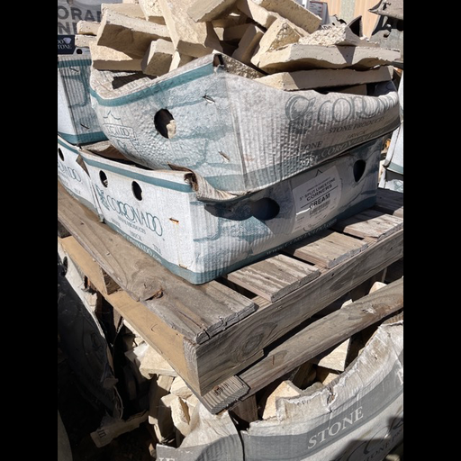 3” Split limestone Summit Grey