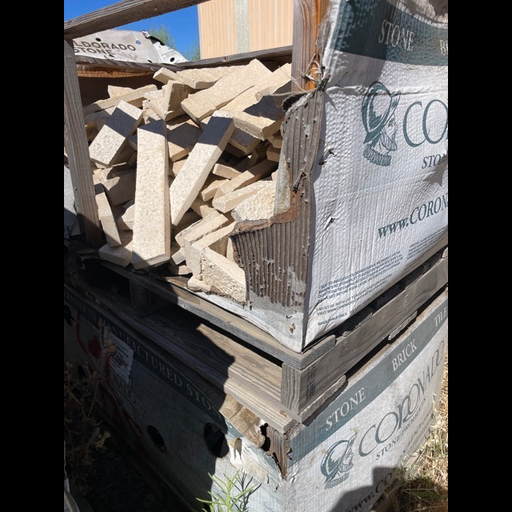 COR 3” Split limestone - Genoa Sands