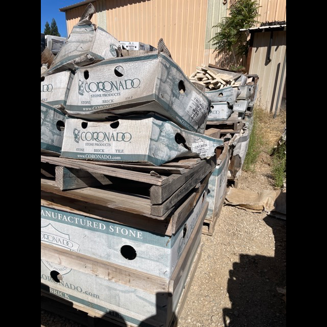 COR 3” Split limestone - Oak