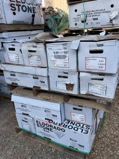 ELDO European ledge - Zinc