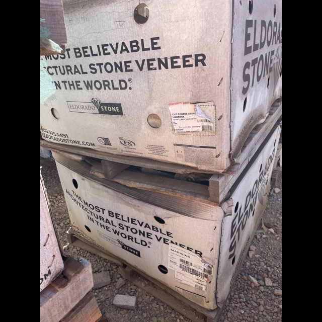 ELDO Cut Coarse Stone - Madrona