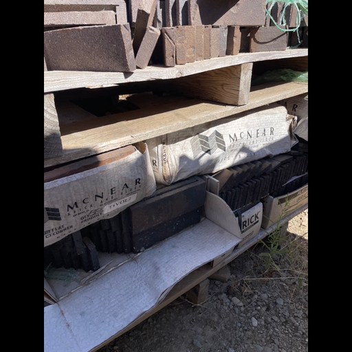 McNear Brick 3/4 - Antique Red
