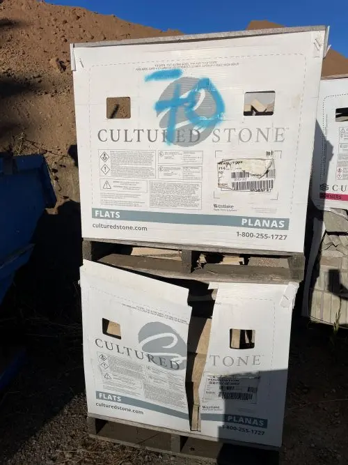 CUL Hewn Stone 5 - Foundation