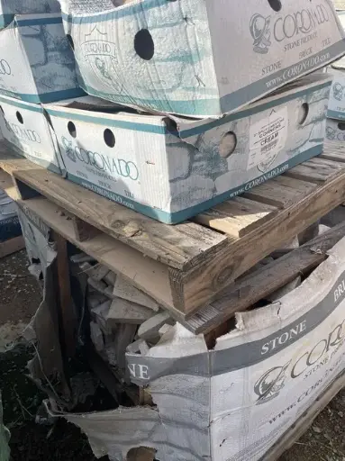 COR 3" Split Limestone - Cream