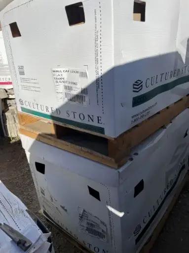 CS Wall Cap 12x20 - Taupe