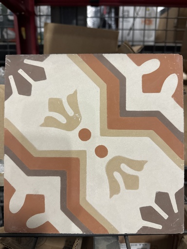 [B1-b] Tile Montanya Barcelona Cement Floor Tile - Barcelona Decorative - Item# 31141